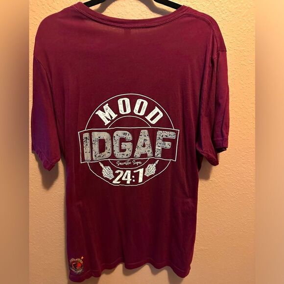 Sarcastic sugar two sided shirt - Picture 1 of 8